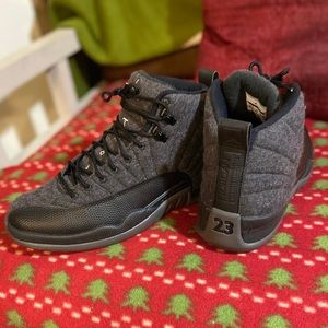 Air Jordan 12 Retro Wool Mens 852627-003
Size 8.5